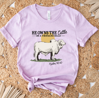 Warehouse Sale Tee - He Owns The Cattle