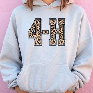 Cheetah 4-H– Hoodie