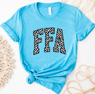 Zebra FFA- Bella Canvas T-Shirt