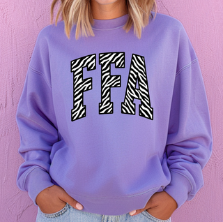 Zebra FFA– Crewneck