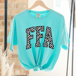 Zebra FFA– Comfort Colors T-Shirt