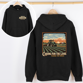AAO Caring For The Land– Hoodie - Front & Back!