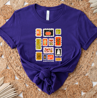 Halloween Stamp- Bella Canvas T-Shirt