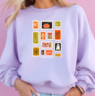 Halloween Stamp– Crewneck