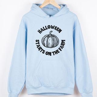 Halloween Starts On The Farm– Hoodie