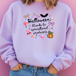 Halloween Thanks To AG Producers– Crewneck
