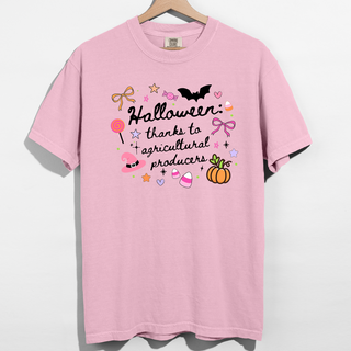 Halloween Thanks To AG Producers– Comfort Colors T-Shirt