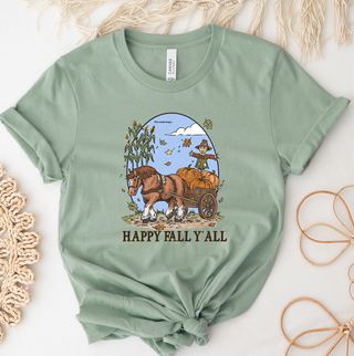Happy Fall Y'all- Bella Canvas T-Shirt