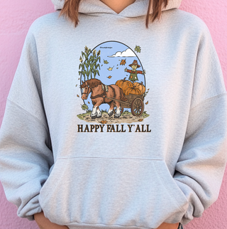Happy Fall Y'all– Hoodie