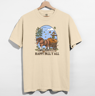 Happy Fall Y'all– Comfort Colors T-Shirt