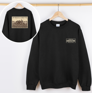 AAO American Soil Stamp– Crewneck - Front & Back!