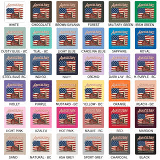 AAO Flag American Tradition– Hoodie - Front & Back!