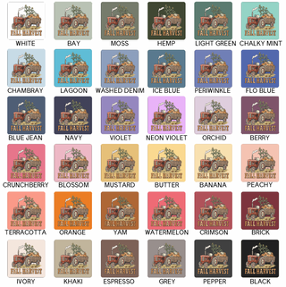 Fall Harvest– Comfort Colors T-Shirt