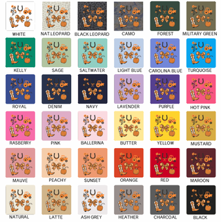 Fall AG Symbols– Infant/Toddler/Youth