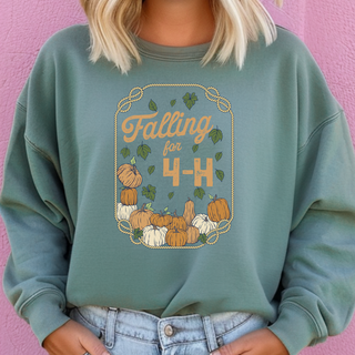 Falling For 4-H– Crewneck