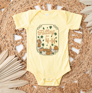 Falling For 4-H– Infant/Toddler/Youth