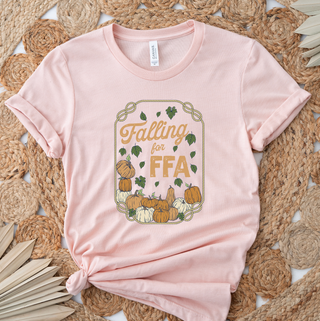 Falling For FFA- Bella Canvas T-Shirt