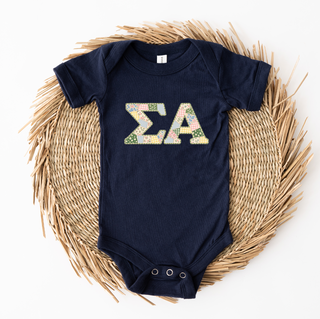 Quilted Sigma Alpha– Infant/Toddler/Youth