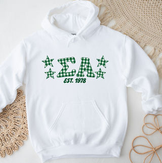 Star Quilt Sigma Alpha– Hoodie