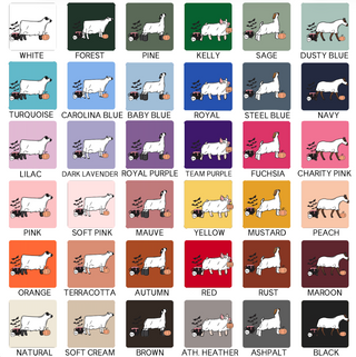 Ghost Animals-CHOOSE YOUR ANIMAL- Bella Canvas T-Shirt