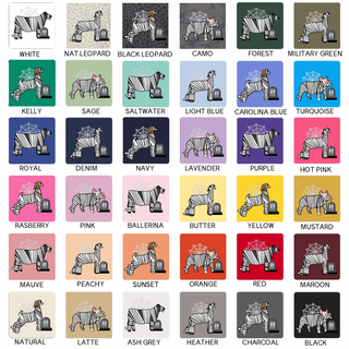 Mummy Animals-CHOOSE YOUR ANIMAL– Infant/Toddler/Youth