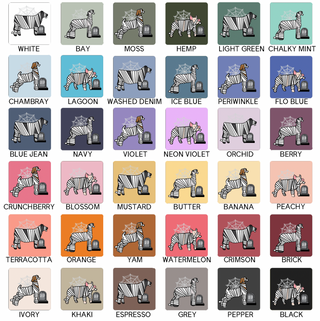 Mummy Animals-CHOOSE YOUR ANIMAL– Comfort Colors T-Shirt