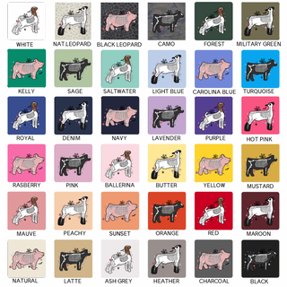 Skeleton Animals-CHOOSE YOUR ANIMAL– Infant/Toddler/Youth
