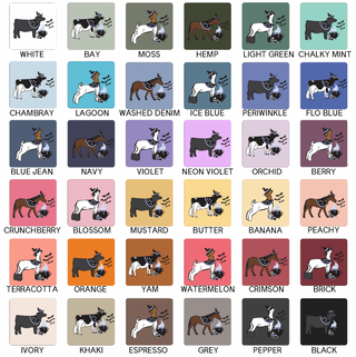 Witch Animals-CHOOSE YOUR ANIMAL– Comfort Colors T-Shirt