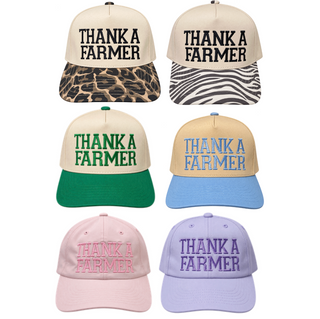 THANK A FARMER HAT