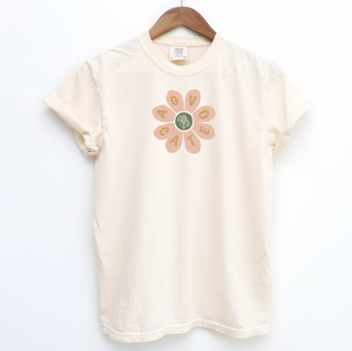 AGVOCATE FLOWER – Comfort Colors T-Shirt