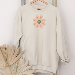 AGVOCATE FLOWER – Crewneck