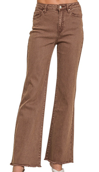 Colored Denim Pants