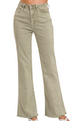SAGE - FRAYED HEM