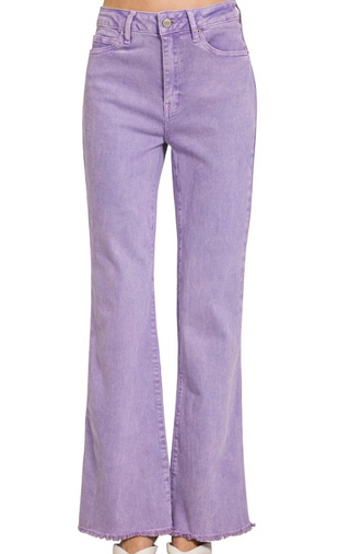 Colored Denim Pants