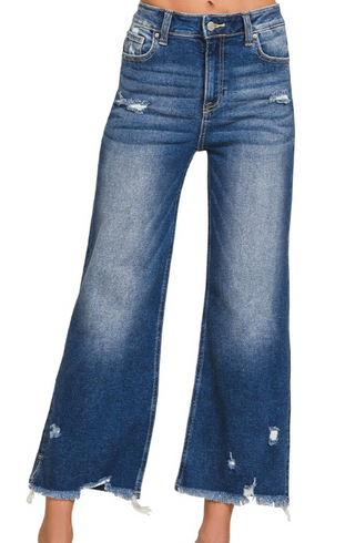 Colored Denim Pants
