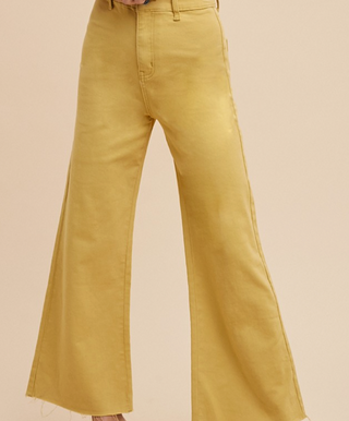 Colored Denim Pants