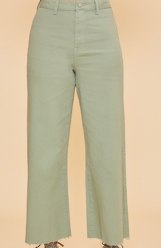 Colored Denim Pants