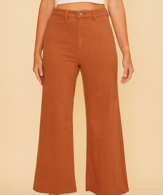 Colored Denim Pants