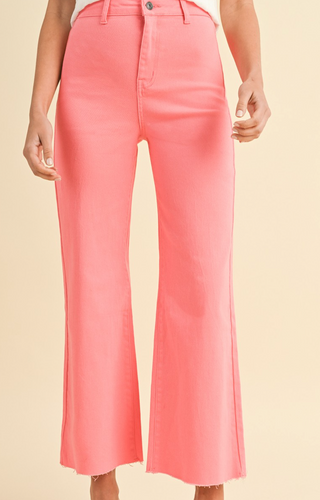 Colored Denim Pants