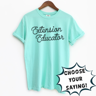 Rope - Choose your saying – Comfort Colors T-Shirt