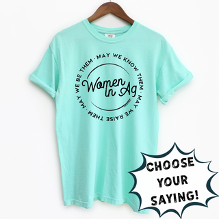 May We Know Them - Choose your saying – Comfort Colors T-Shirt