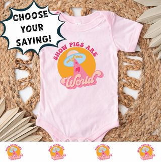 UFO - Chose Your Animal – Infant/Toddler/Youth