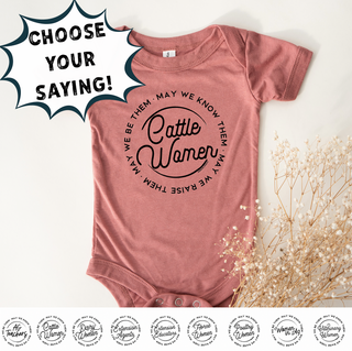 May We Know Them - Chose Your Saying – Infant/Toddler/Youth