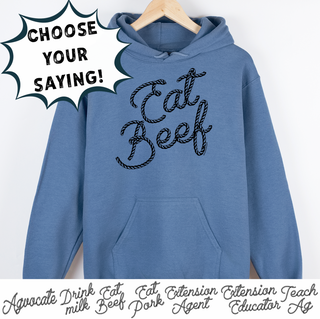 Rope - CHOOSE YOUR SAYING – Hoodie