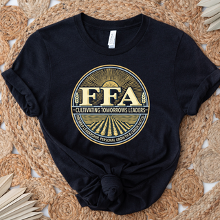 $20 T-SHIRT TUESDAY - FFA CULTIVATING - Bella Canvas T-Shirt