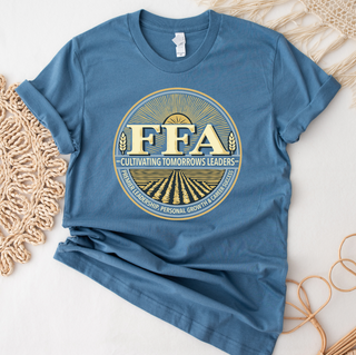 $20 T-SHIRT TUESDAY - FFA CULTIVATING - Bella Canvas T-Shirt