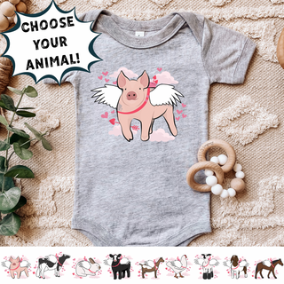 CUPID ANIMALS - CHOOSE YOUR ANIMALS – Infant/Toddler/Youth