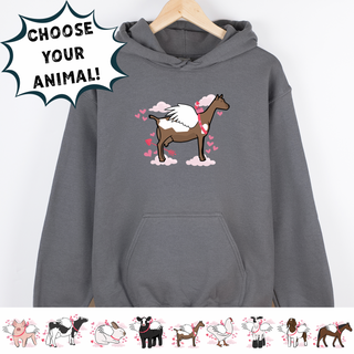 CUPID ANIMAL - CHOOSE YOUR ANIMAL – Hoodie