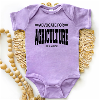 Advocate for Agriculture Black Ink - Infant/Toddler/Youth