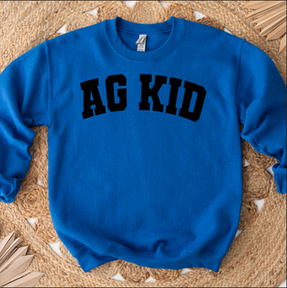 Ag Kid Black Ink – Crewneck